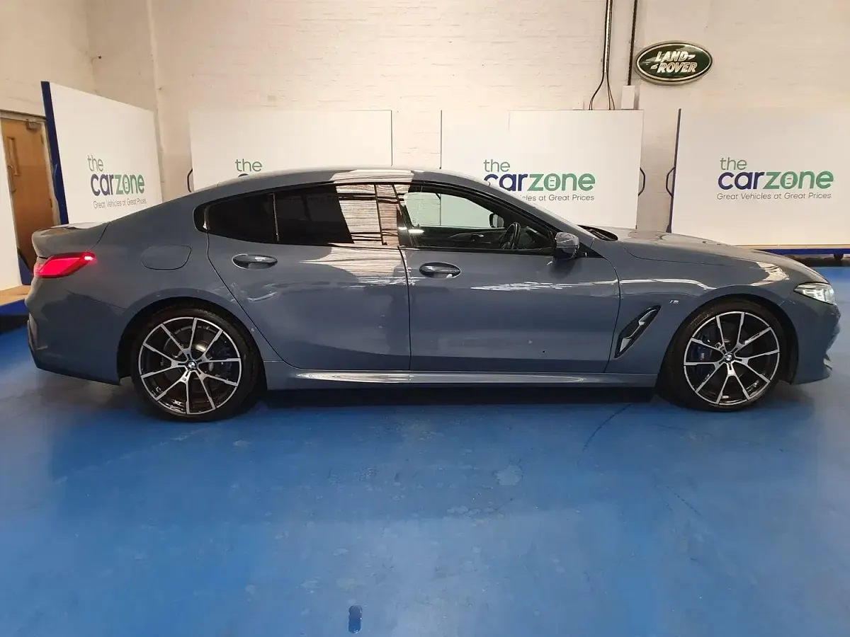 Used BMW 840 Sport Line 335 HP (246 kW) 2020 Blue Coupe