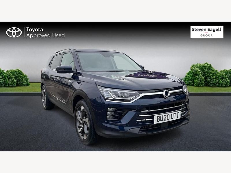 Blue Used 2020 Ssangyong (KGM) Korando Estate | £13,490 (Fair price) - Image 1/3