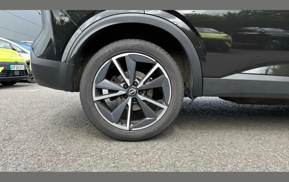 Used Nissan Qashqai Tekna 155 HP (114 kW) 2023 Black SUV