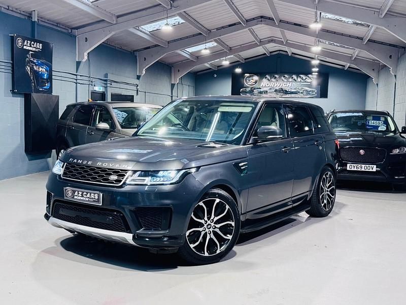 Second-hand Land Rover Range Rover Sport HSE 306 CP (225 kW) 2018 Gri SUV