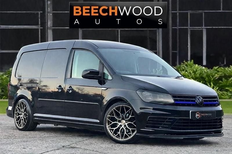 Used VW Caddy Maxi S 2019 Black MPV