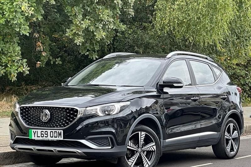 Black Used 2020 MG ZS Exclusive Sedan | £7,995 (Fair price) - Image 1/1
