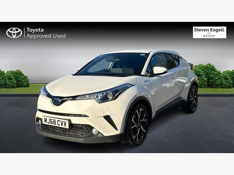 Used Toyota C-HR Design 2019 White SUV