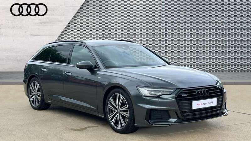 Grey Used 2019 Audi A6 S-Line Estate | £30,227 (A bit pricey) - Image 1/4