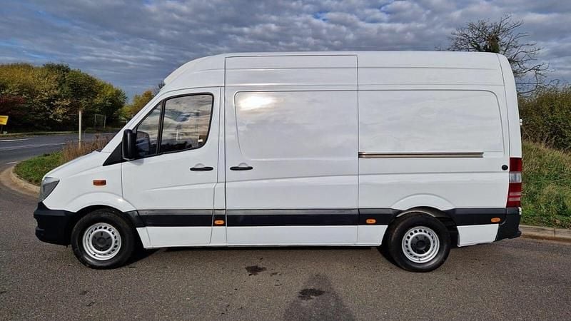 Used Mercedes Sprinter 2016 White Van
