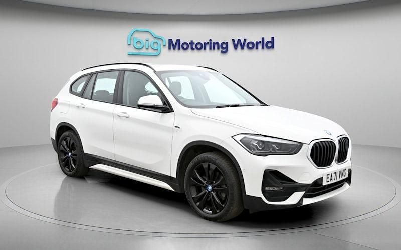 Used BMW X1 Sport Line 221 HP (162 kW) 2021 White SUV
