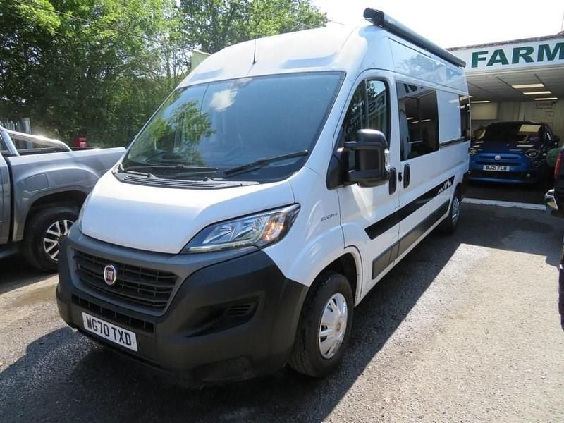 White Used 2020 Fiat Ducato Van | £22,995 - Image 1/4