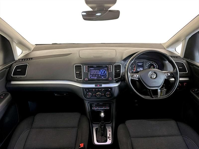 Used VW Sharan SE 150 HP (110 kW) 2021 Silver MPV