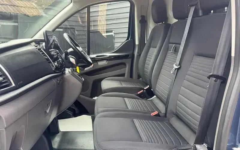 Used Ford Transit Custom Limited 131 HP (96 kW) 2020 Blue Van