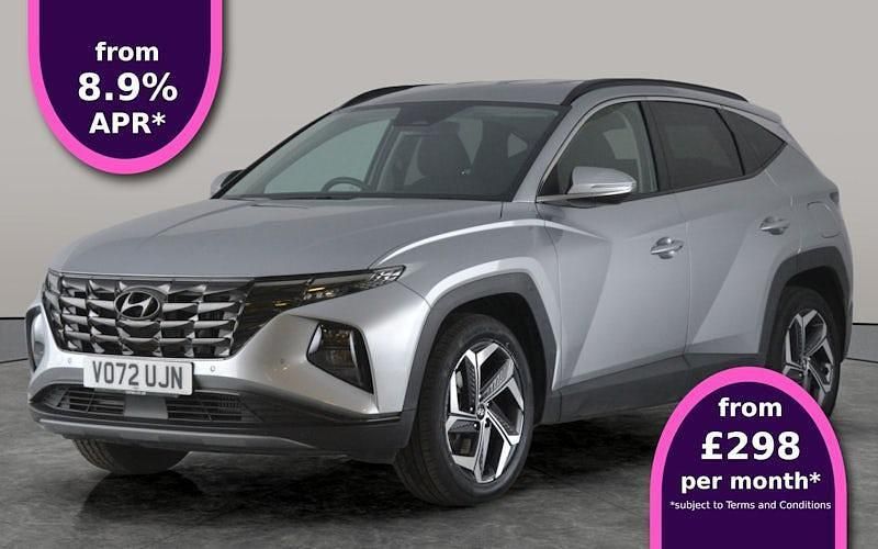 Silver Used 2022 Hyundai Tucson Premium SUV | £21,202 (Good price) - Image 1/3