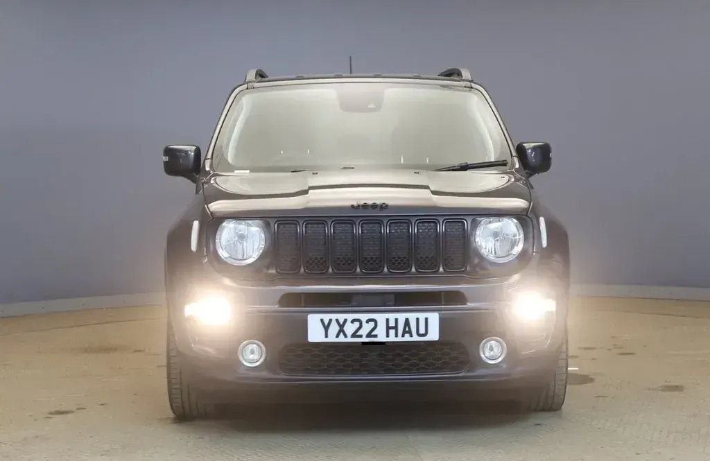 Used Jeep Renegade Night Eagle 120 HP (88 kW) 2022 Grey SUV
