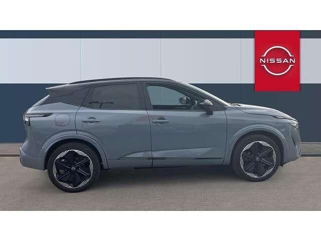 Used Nissan Qashqai 140 HP (102 kW) 2024 Grey SUV