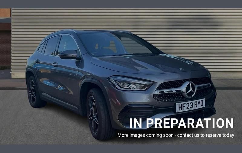 Grey Used 2023 Mercedes GLA250 AMG Line Premium SUV | £28,490 (Super price) - Image 1/4
