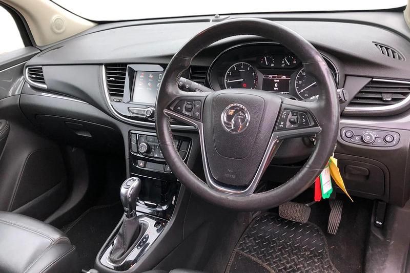 Used Vauxhall Mokka X Elite 140 HP (102 kW) 2018 Orange SUV