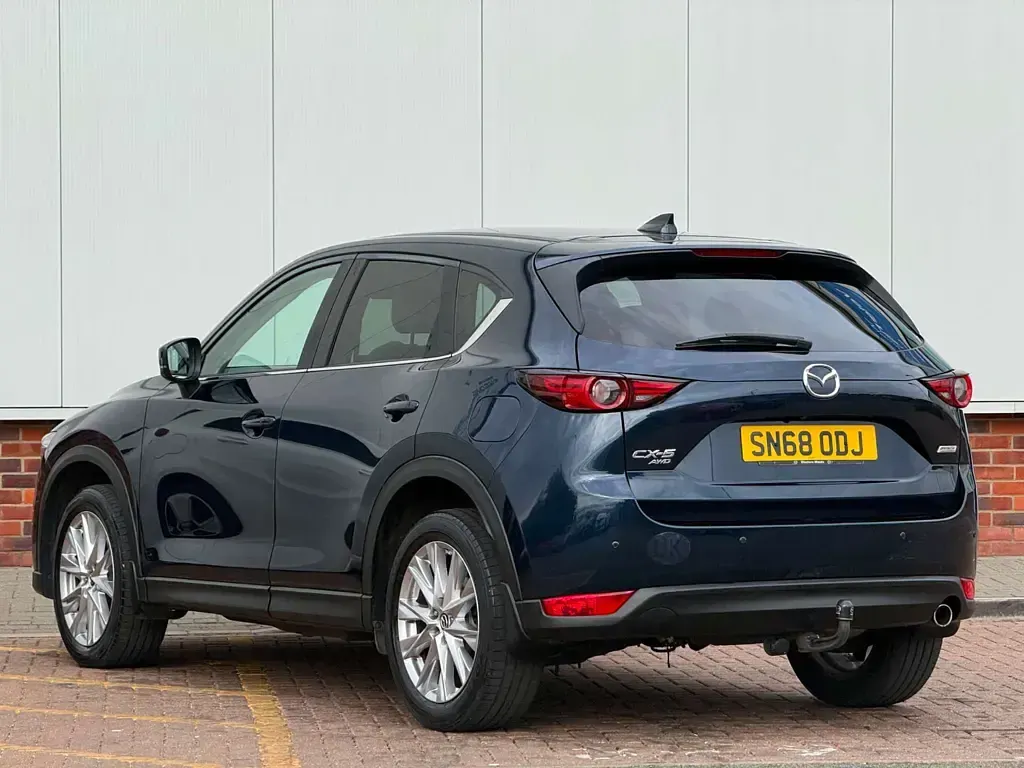 Used Mazda CX-5 Inclusive 150 HP (110 kW) 2018 Blue SUV