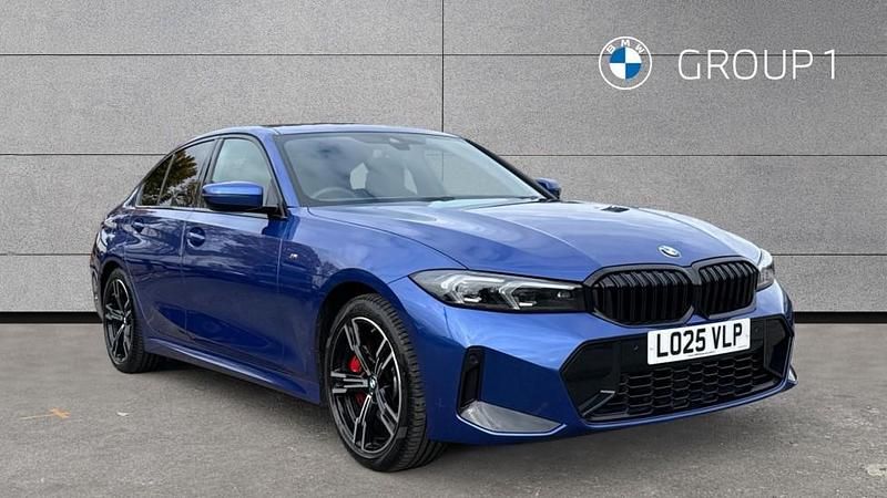 Blue Used 2025 BMW 320 M Sport | £37,475 (Expensive) - Image 1/4