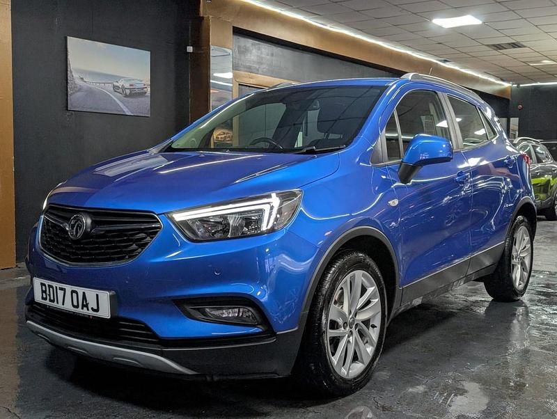 Used Vauxhall Mokka X Active 115 HP (84 kW) 2017 Blue SUV