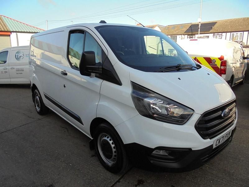 White Used 2021 Ford Transit Custom Van | £14,495 (Super price) - Image 1/4