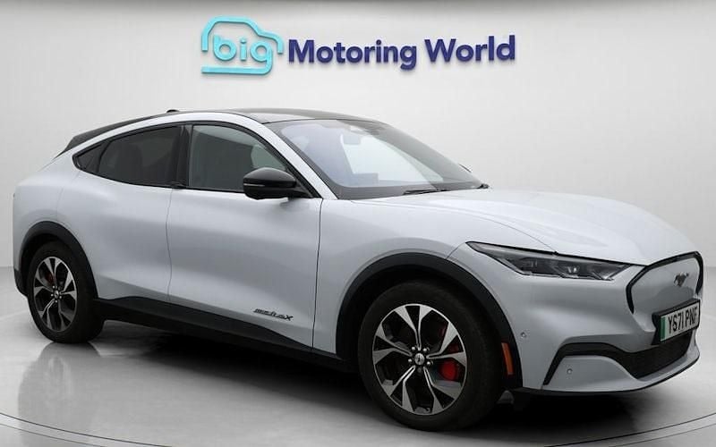 Used 2021 Ford Mustang Extended Range Estate | £25,600 (Fair price) - Image 1/4