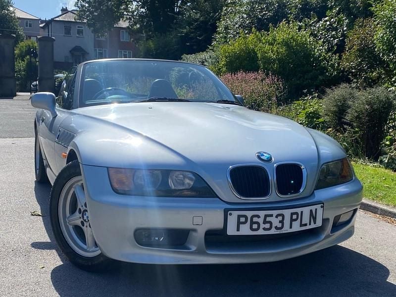Used BMW Z3 1997 Silver Cabriolet