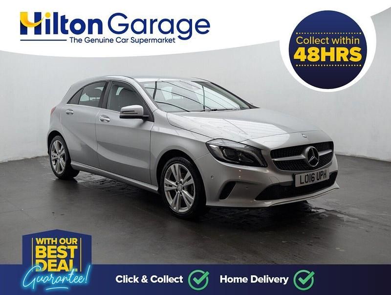 Used Mercedes A180 Premium 109 HP (80 kW) 2016 Silver Hatchback