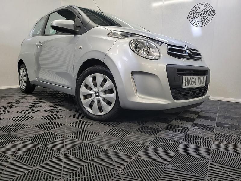 Used Citroën C1 Feel 2014 Grey Hatchback