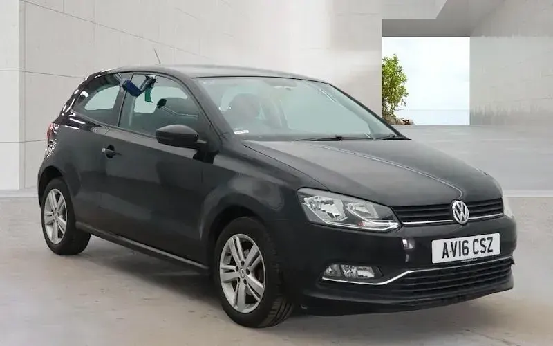 Begagnad VW Polo Match 60 HK (44 kW) 2016 Halvkombi