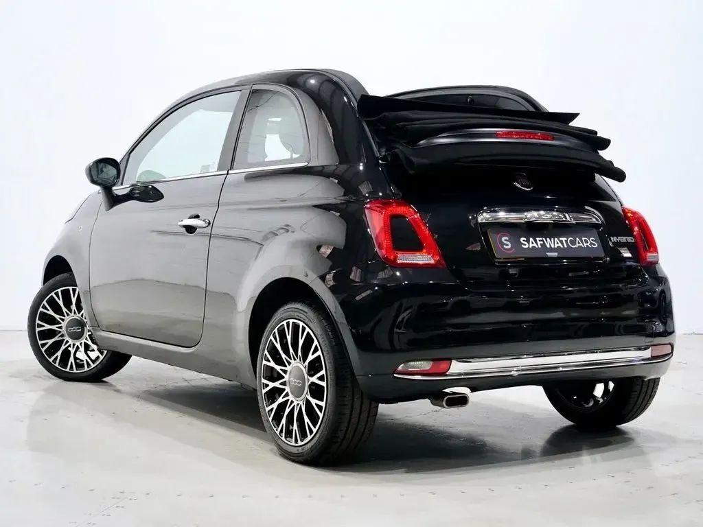 Begagnad Fiat 500C S 70 HK (51 kW) 2024 Svart Cab