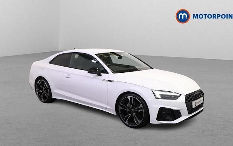 Used Audi A5 Black Edition 204 HP (150 kW) 2024 Coupe