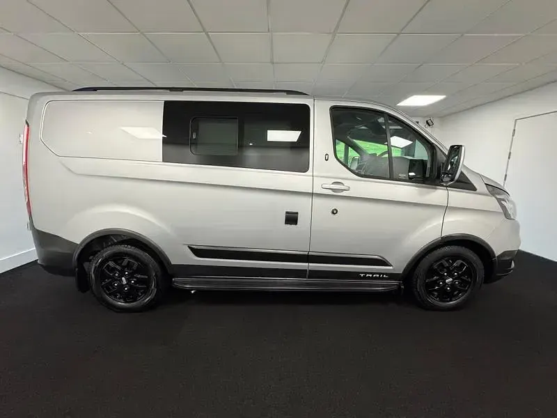 Used Ford Transit Custom 170 HP (125 kW) 2022 Silver Van