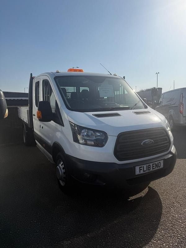 Usado Ford Transit 130 HP (95 kW) 2018 Branco Cabrios