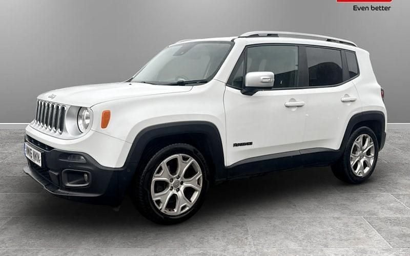 Used Jeep Renegade Limited 120 HP (88 kW) 2016 White SUV