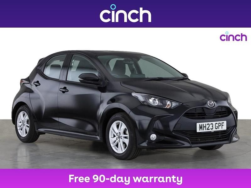Black Used 2023 Mazda 2 Hatchback | £15,469 (Fair price) - Image 1/3