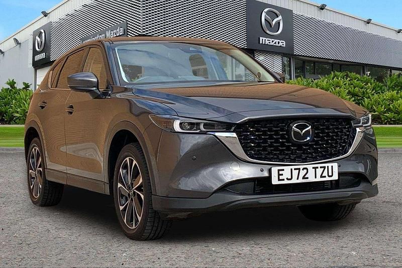 Grey Used 2022 Mazda CX-5 Inclusive SUV | £26,980 (Expensive) - Image 1/3
