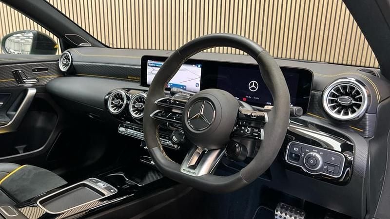 Used Mercedes A45 AMG Edition 421 HP (309 kW) 2025 Green Hatchback