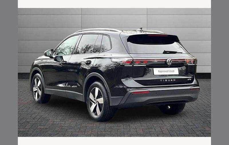 Used VW Tiguan Match 150 HP (110 kW) 2026 Black SUV