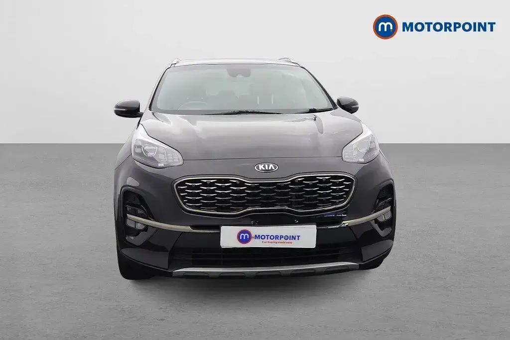 Used Kia Sportage GT-Line 177 HP (130 kW) 2021 Black SUV