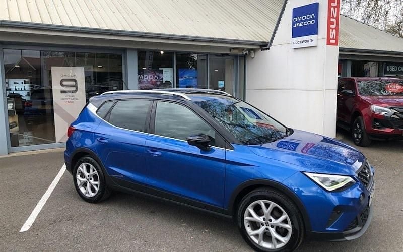 Used Seat Arona FR 110 HP (80 kW) 2023 SUV