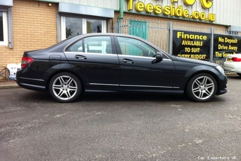 Used Mercedes C200 2009 Sedan