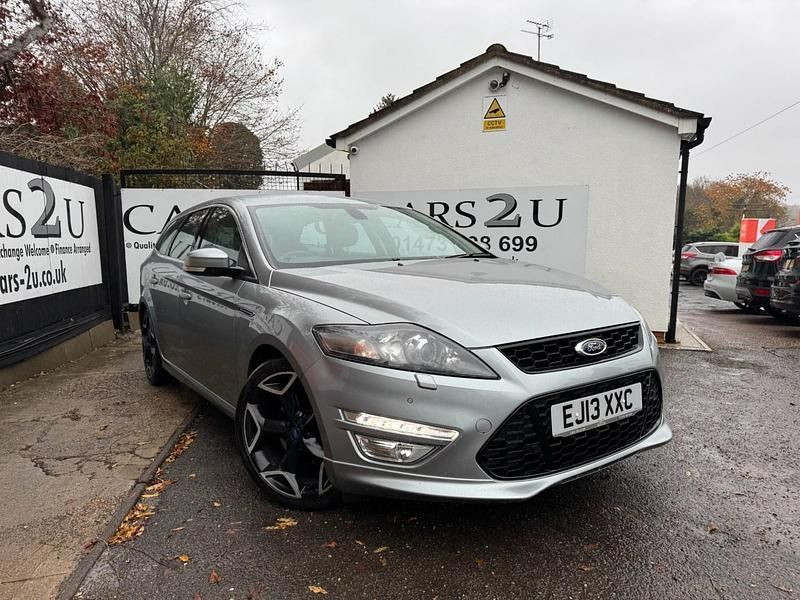 Usado Ford Mondeo Titanium X 163 HP (119 kW) 2013 Prateado Carrinha