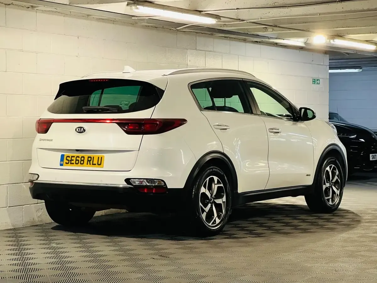 Used Kia Sportage 2019 White SUV