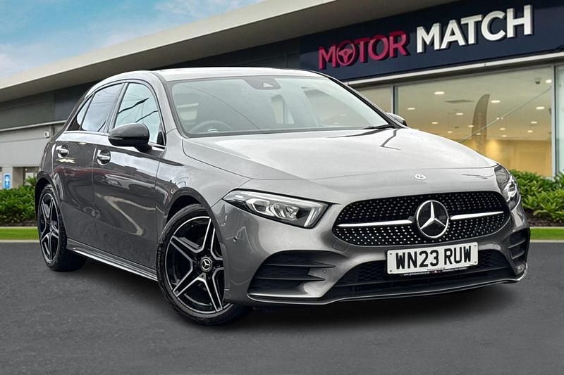 Grey Used 2023 Mercedes A200 Executive Hatchback | £20,000 (Fair price) - Image 1/4