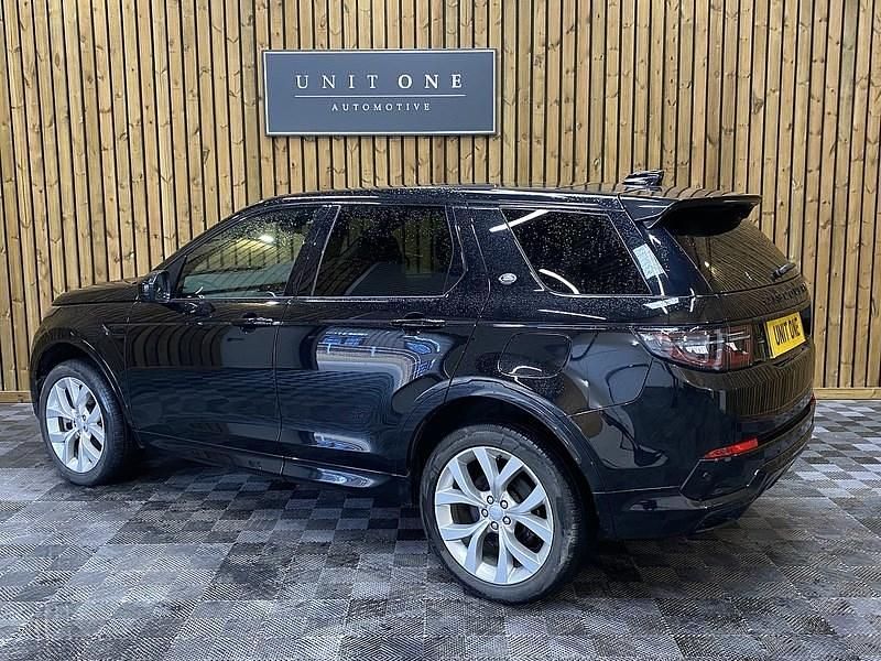 Begagnad Land Rover Discovery Sport S 2020 Svart SUV