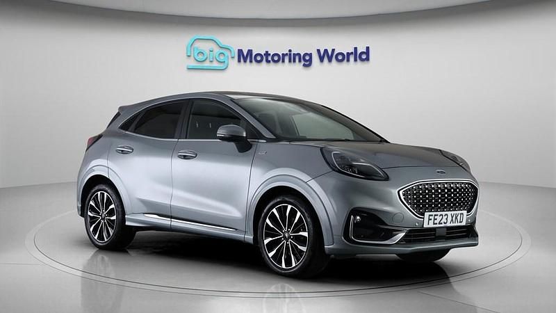 Used Ford Puma ST-Line 125 HP (91 kW) 2023 Silver SUV