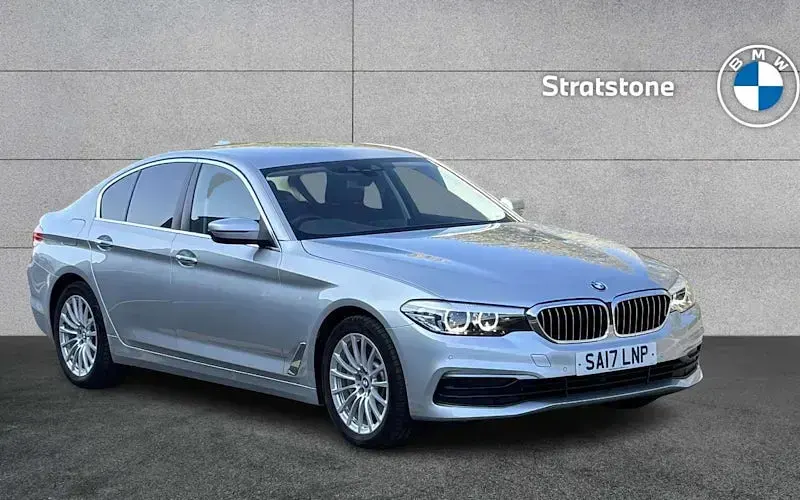 Used BMW 530 252 HP (185 kW) 2017 Sedan