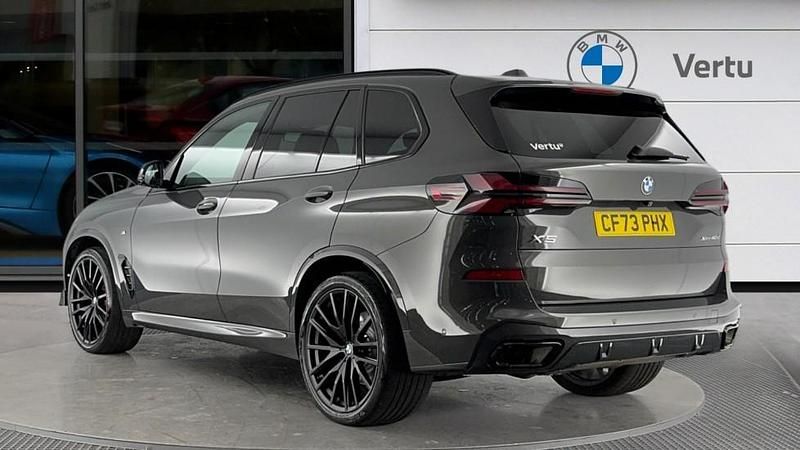 Used BMW X5 M Sport 347 HP (255 kW) 2023 Grey SUV