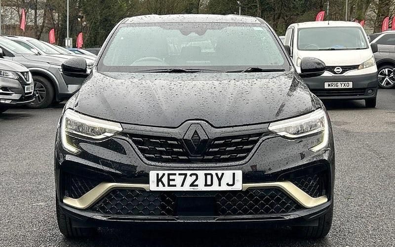 Used Renault Arkana Engineered 145 HP (106 kW) 2023 Black SUV