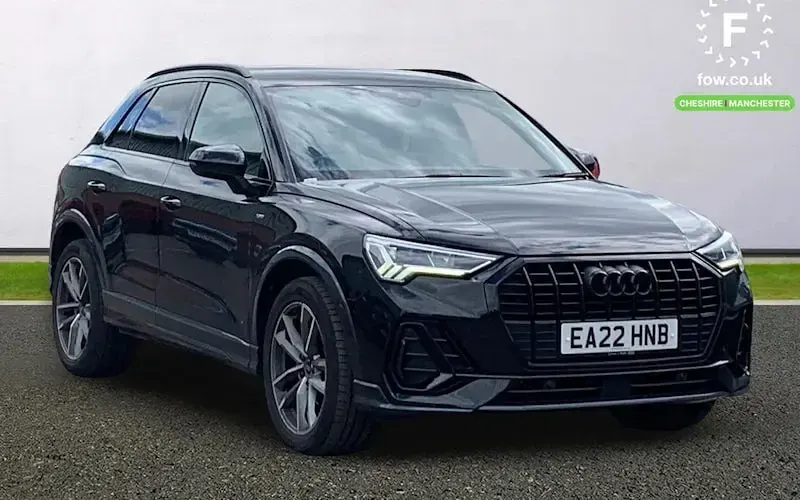Used Audi Q3 Black Edition 150 HP (110 kW) 2021 SUV