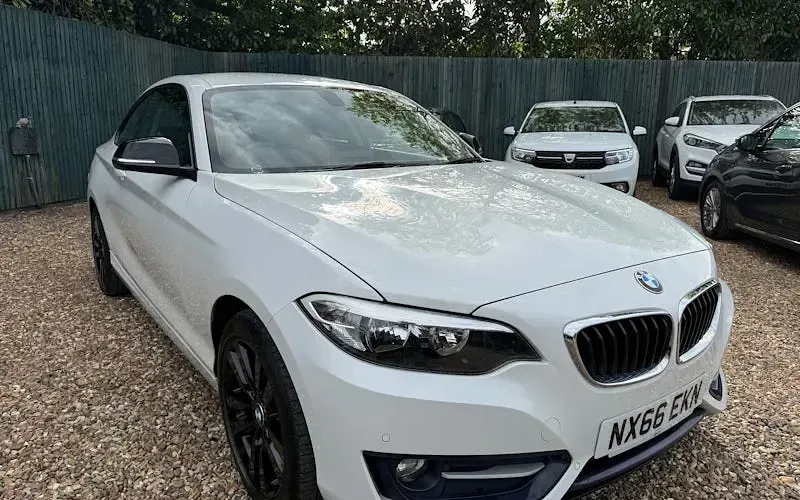 Begagnad BMW 218 Sport Line 150 HK (110 kW) 2016 Sportkupé