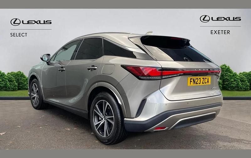 Used Lexus RX450h+ 304 HP (223 kW) 2023 Silver SUV
